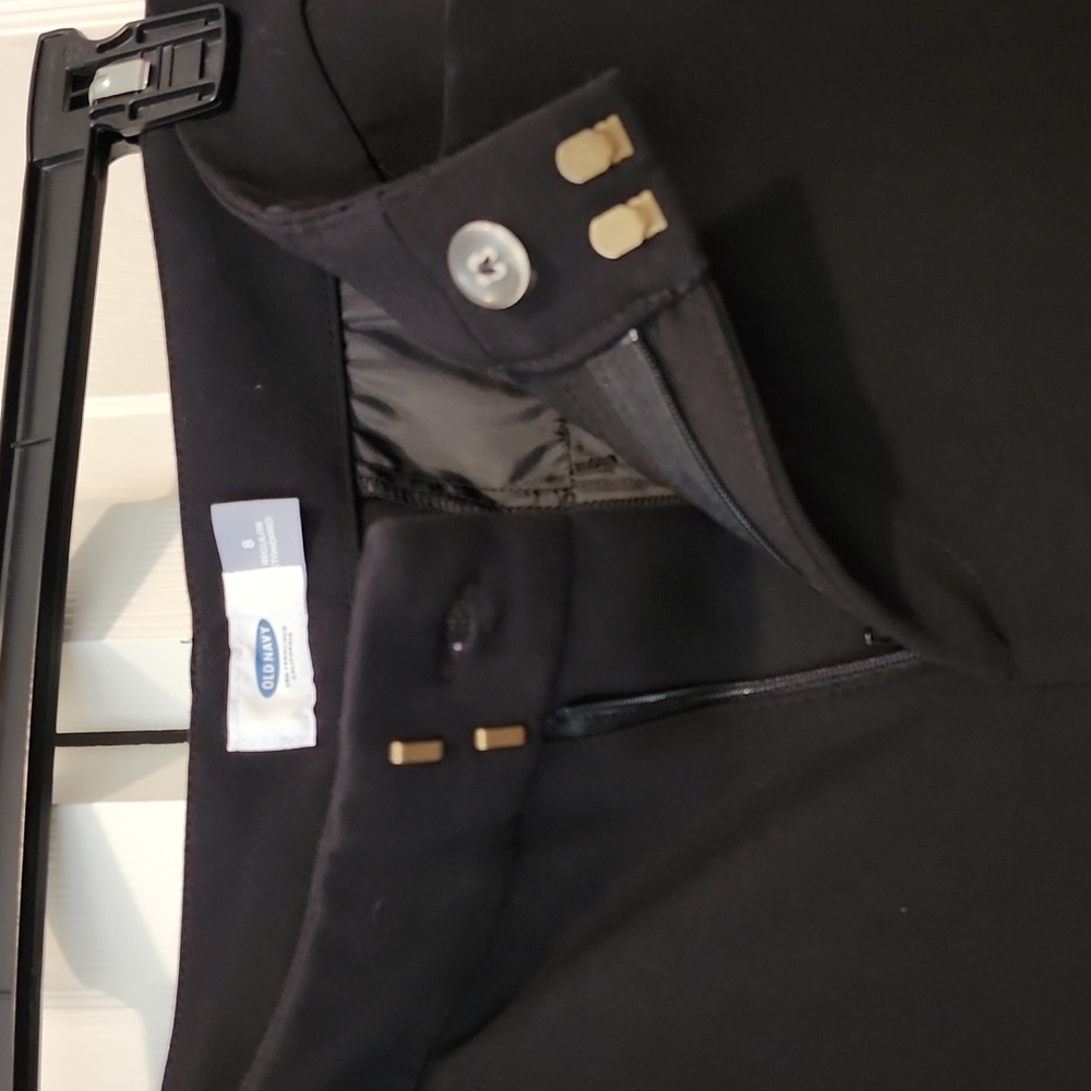 NWTs Old Navy black dress pant slacks - Picture 6 of 7